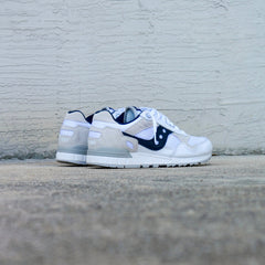 Mens Saucony Shadow 5000 (White/Navy)