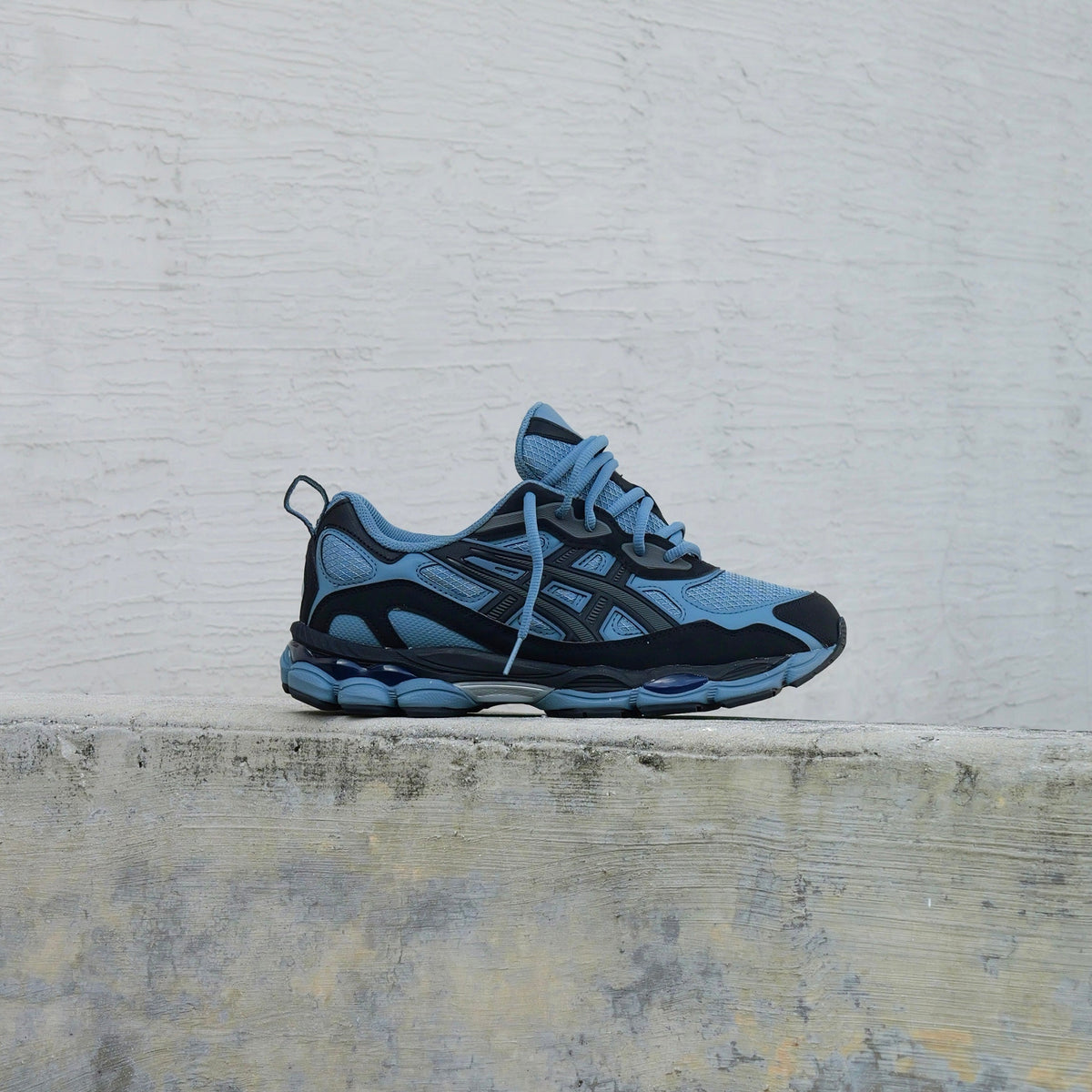 Mens Asics Gel-NYC RGD (Ironclad/Black)