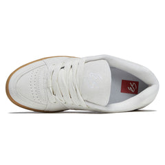 eS Accel Shoes - White/Gum
