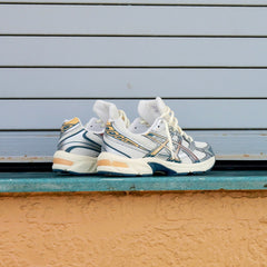 Mens Asics Gel-1130 (Cream/Mahogany)