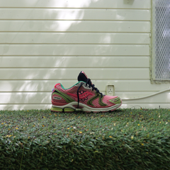 SAUCONY X JAE TIPS Progrid Triumph 4 Virginia Creeper (Peach/Leaf)