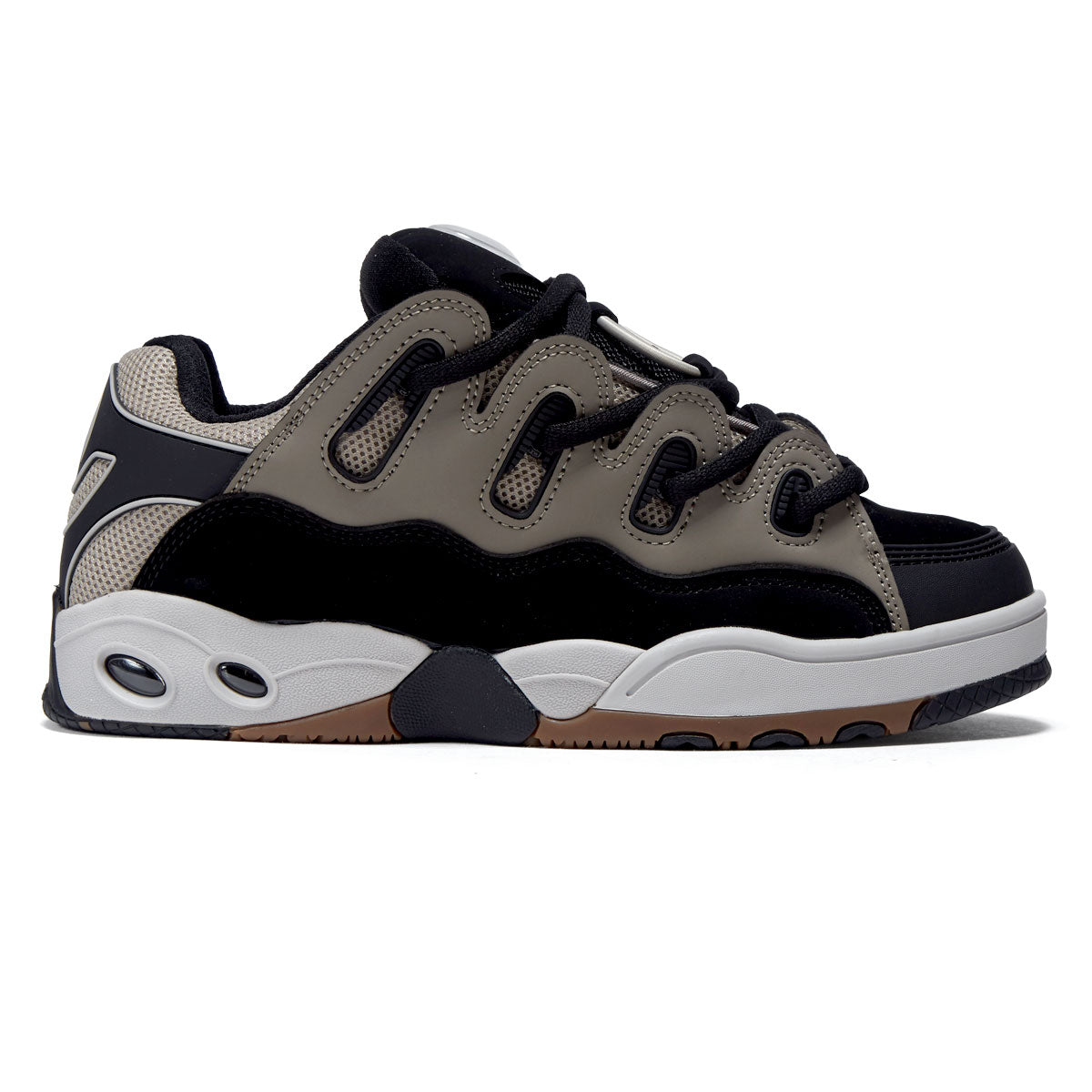 Osiris D3 OG Shoes - Taupe/Black/Gum