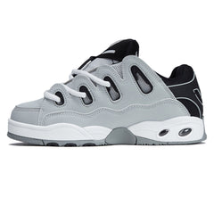 Osiris D3 OG Shoes - Grey/Black/White
