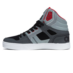 Osiris Clone Shoes - Black/Grey/Red