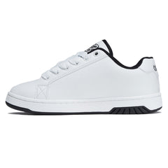 Osiris Troma Alt Shoes - White/Black/Skull