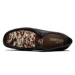 Clarks Wallabee Shoes - Brown Interest