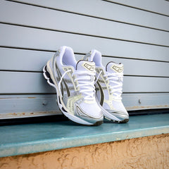 Mens Asics Gel-Kayano 14 (White/Ivory)