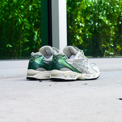 Mens Asics Gel-Kayano 14 (Dried Leaf Green/Pure Silver)