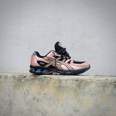 Mens Asics Gel-Nimbus 10.1 (Black/Rose Gold)