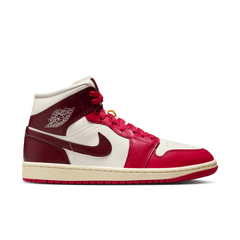 Women's Air Jordan 1 Mid "Mystic Hibiscus"