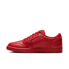 Women's Air Jordan 1 Low Method of Make "Gym Red Metallic Gold"
