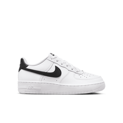 Big Kids' Nike Air Force 1  "White Black"