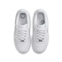 Big Kids' Air Force 1 LE BG  "Triple White"