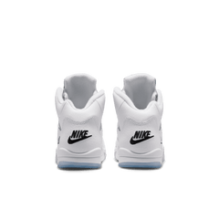 Little Kids' Jordan 5 Retro OG "White Metallic"
