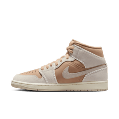 Women's Air Jordan 1 Mid SE "Hemp/Cozy Girl"