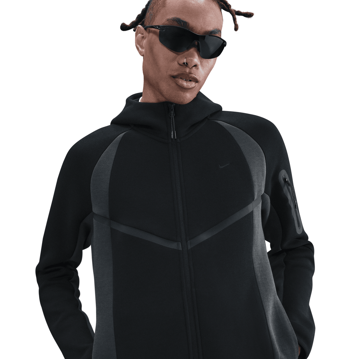 Men's Nike Tech Full-Zip Fleece Windrunner Jacket