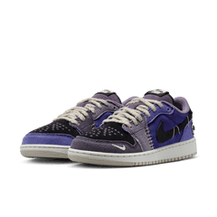 Big Kids' Air Jordan 1 Retro Low OG  Zion Williamson's "Voodoo Alternate"