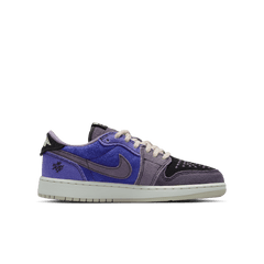 Big Kids' Air Jordan 1 Retro Low OG  Zion Williamson's "Voodoo Alternate"