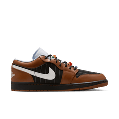 Men's Air Jordan 1 Low SE "Black Light British Tan"