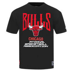 Men's Pro Standard NBA Chicago Bulls City Tour 2.0 Drop Shoulder