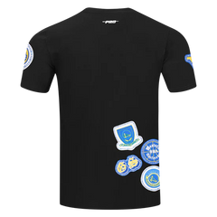 Men's Pro Standard NBA Golden State Warriors DIY Pick Stitch Jersey Tee
