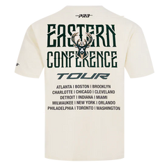 Men's Pro Standard NBA Milwaukee Bucks City Tour 2.0 Drop Shoulder