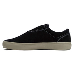 Opus Honey Slip Shoes - Black/Cream Suede