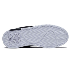 Opus Standard Low Cupsole Shoes - Black/White