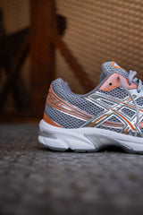 Mens Asics Gel-1130 (Cement Grey/Rust Orange)