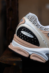 Mens Saucony ProGrid Triumph 4 Cream/Tan (S70704-11)