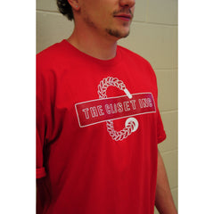 The Closet Inc Men Basic T-Shirts “Red