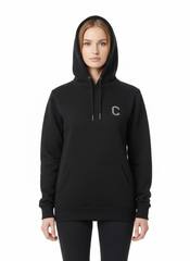 TCI Women's Fleece Top (Black)