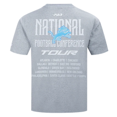 Men's Pro Standard NFL Detroit Lions City Tour 2.0 Drop Shoulder Tee