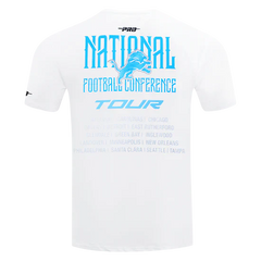 Men's Pro Standard NFL Detroit Lions City Tour 2.0 Drop Shoulder Tee