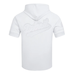 Men's Pro Standard NFL Detroit Lions White Out SS PO Hoodie