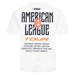 Men's Pro Standard MLB Detroit Tigers City Tour 2.0 Drop Shoulder Tee