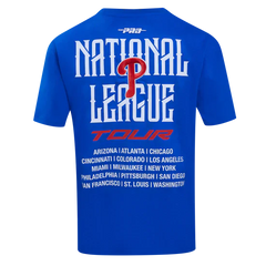 Men's Pro Standard MLB Philadelphia Phillies City Tour 2.0 Drop Shoulder Tee