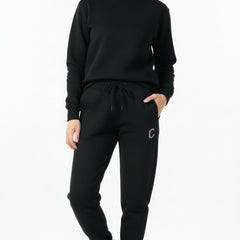 TCI Women's Fleece Bottom (Black)