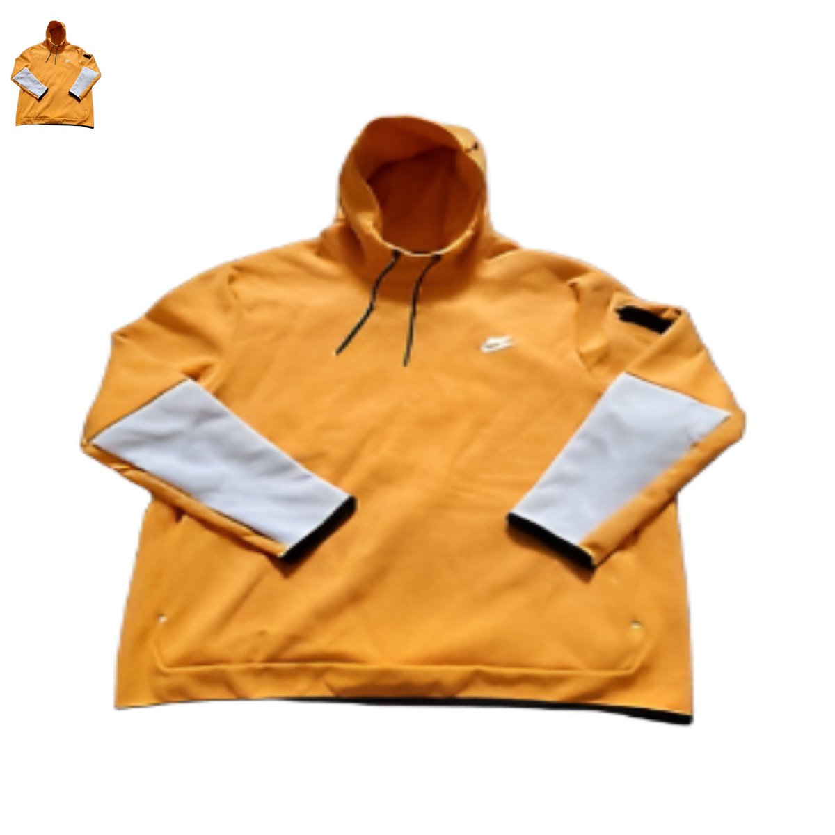 Men's Nike Sportswear Tech Fleece "Orange"