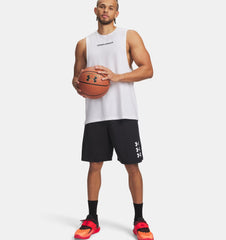 Men's Under Armour Next Generation Training Shorts (Black/White)
