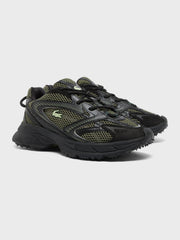 Lacoste L003 Neo Shot Sneakers | Black/Green