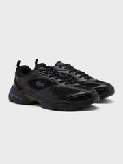 Lacoste Storm 96 Sneakers | Black/Blue