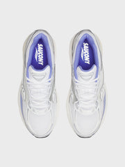Saucony Progrid Omni 9 Sneakers | White/Purple